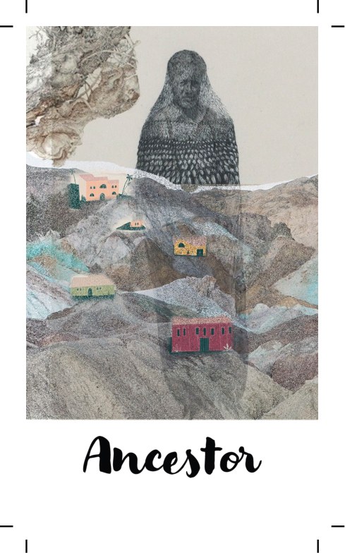 The Transgenerational Tarot — Ancestor card